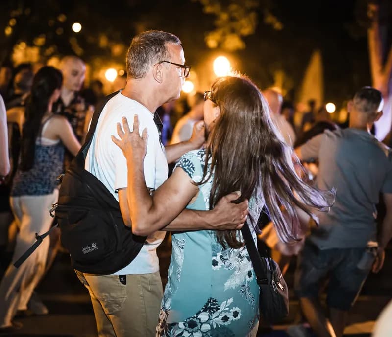 Plesna večer Zrinjevac 07.06.2025